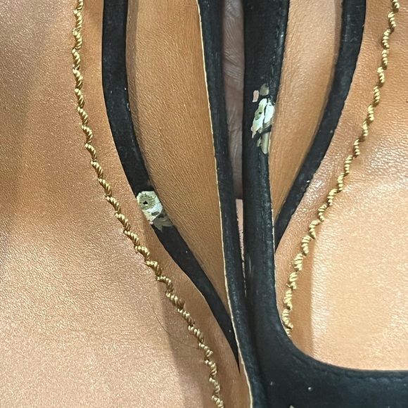 COACH suede floral Mary Jane shoes - Picture 4 of 15